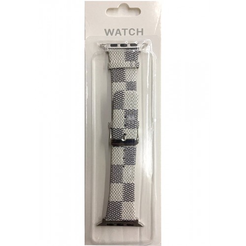 Apple Watch Band Checker Light -38-40-41mm